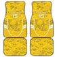 Custom Gabon Football Car Mats Go Les Pantheres