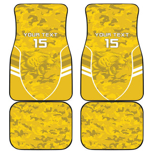 Custom Gabon Football Car Mats Go Les Pantheres