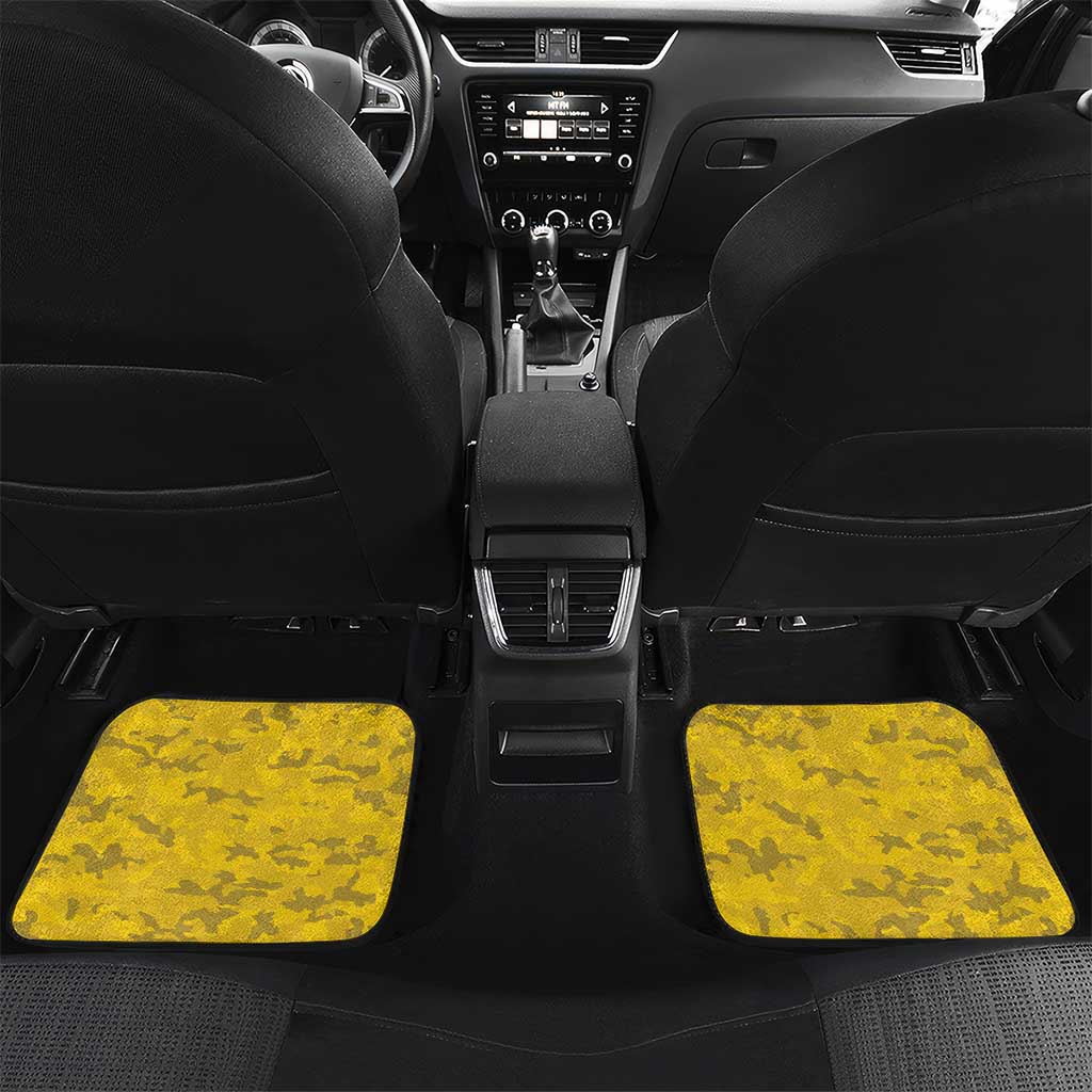 Custom Gabon Football Car Mats Go Les Pantheres