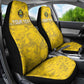 Custom Gabon Football Car Seat Cover Go Les Pantheres