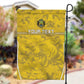 Custom Gabon Football Garden Flag Go Les Pantheres
