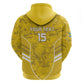 Custom Gabon Football Hoodie Go Les Pantheres