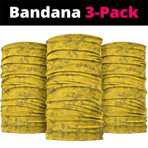 Gabon Football Neck Gaiter Go Les Pantheres - African Pride