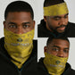 Custom Gabon Football Neck Gaiter Go Les Pantheres LT15