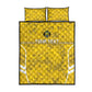 Custom Gabon Football Quilt Bed Set Go Les Pantheres
