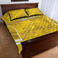 Custom Gabon Football Quilt Bed Set Go Les Pantheres