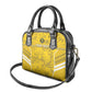 Custom Gabon Football Shoulder Handbag Go Les Pantheres