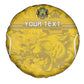 Custom Gabon Football Spare Tire Cover Go Les Pantheres
