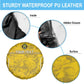 Custom Gabon Football Spare Tire Cover Go Les Pantheres