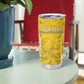 Custom Gabon Football Tumbler Cup Go Les Pantheres