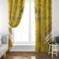 Custom Gabon Football Window Curtain Go Les Pantheres