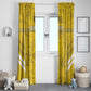Custom Gabon Football Window Curtain Go Les Pantheres