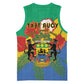 Personalised Afro Gabon Basketball Jersey Gabonese Union Travail and Justice - African Pride