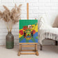 Personalised Afro Gabon Canvas Wall Art Gabonese Union Travail and Justice