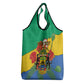 Personalised Afro Gabon Grocery Bag Gabonese Union Travail and Justice