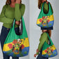 Personalised Afro Gabon Grocery Bag Gabonese Union Travail and Justice