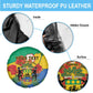 Personalised Afro Gabon Spare Tire Cover Gabonese Union Travail and Justice