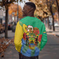 Personalised Afro Gabon Sweatshirt Gabonese Union Travail and Justice