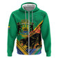 Afro Gabon Hoodie Black Panther With Coat Of Arms