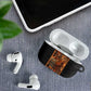 African Tribal Heritage AirPods Case Earth Tone Pattern