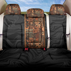 African Tribal Heritage Back Car Seat Cover Earth Tone Pattern