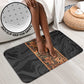 African Tribal Heritage Bathroom Set Earth Tone Pattern