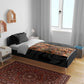 African Tribal Heritage Bedding Set Earth Tone Pattern