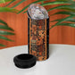 African Tribal Heritage 4 in 1 Can Cooler Tumbler Earth Tone Pattern