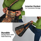 African Tribal Heritage Grocery Bag Earth Tone Pattern