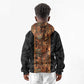 African Tribal Heritage Kid Hoodie Earth Tone Pattern