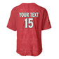 Custom Morocco Football Baseball Jersey Allez les Lions de lAtlas
