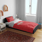 Custom Morocco Football Bedding Set Allez les Lions de lAtlas