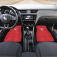 Custom Morocco Football Car Mats Allez les Lions de lAtlas