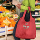 Custom Morocco Football Grocery Bag Allez les Lions de lAtlas