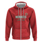 Custom Morocco Football Hoodie Allez les Lions de lAtlas
