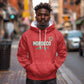 Custom Morocco Football Hoodie Allez les Lions de lAtlas
