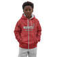 Custom Morocco Football Kid Hoodie Allez les Lions de lAtlas
