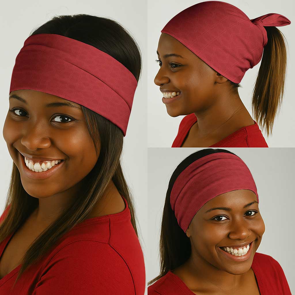Morocco Football Neck Gaiter Allez les Lions de lAtlas - African Pride