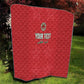 Custom Morocco Football Quilt Allez les Lions de lAtlas