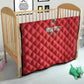Custom Morocco Football Quilt Allez les Lions de lAtlas