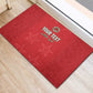 Custom Morocco Football Rubber Doormat Allez les Lions de lAtlas