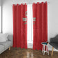 Custom Morocco Football Window Curtain Allez les Lions de lAtlas