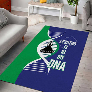 Lesotho Is In My DNA Area Rug