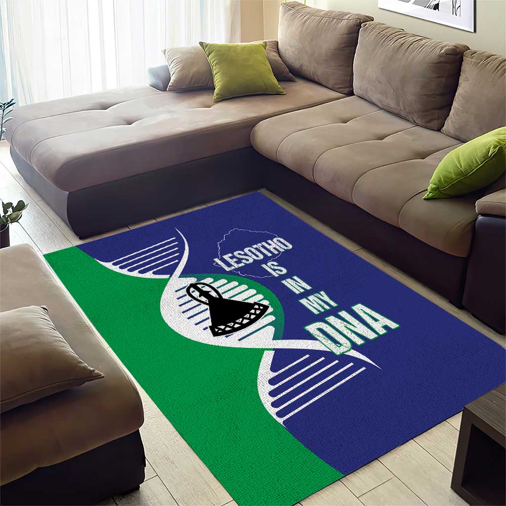 Lesotho Is In My DNA Area Rug