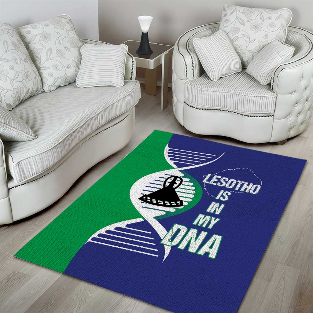 Lesotho Is In My DNA Area Rug