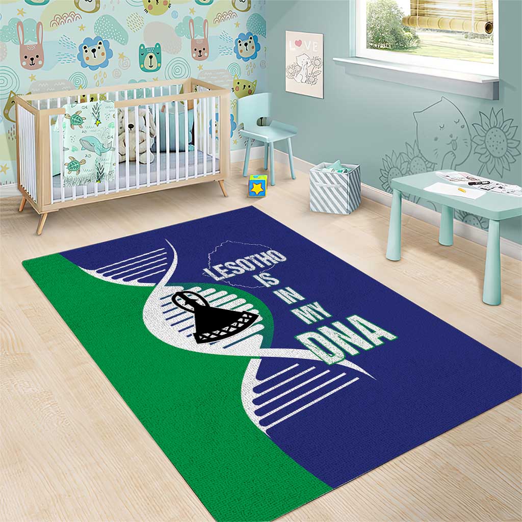 Lesotho Is In My DNA Area Rug