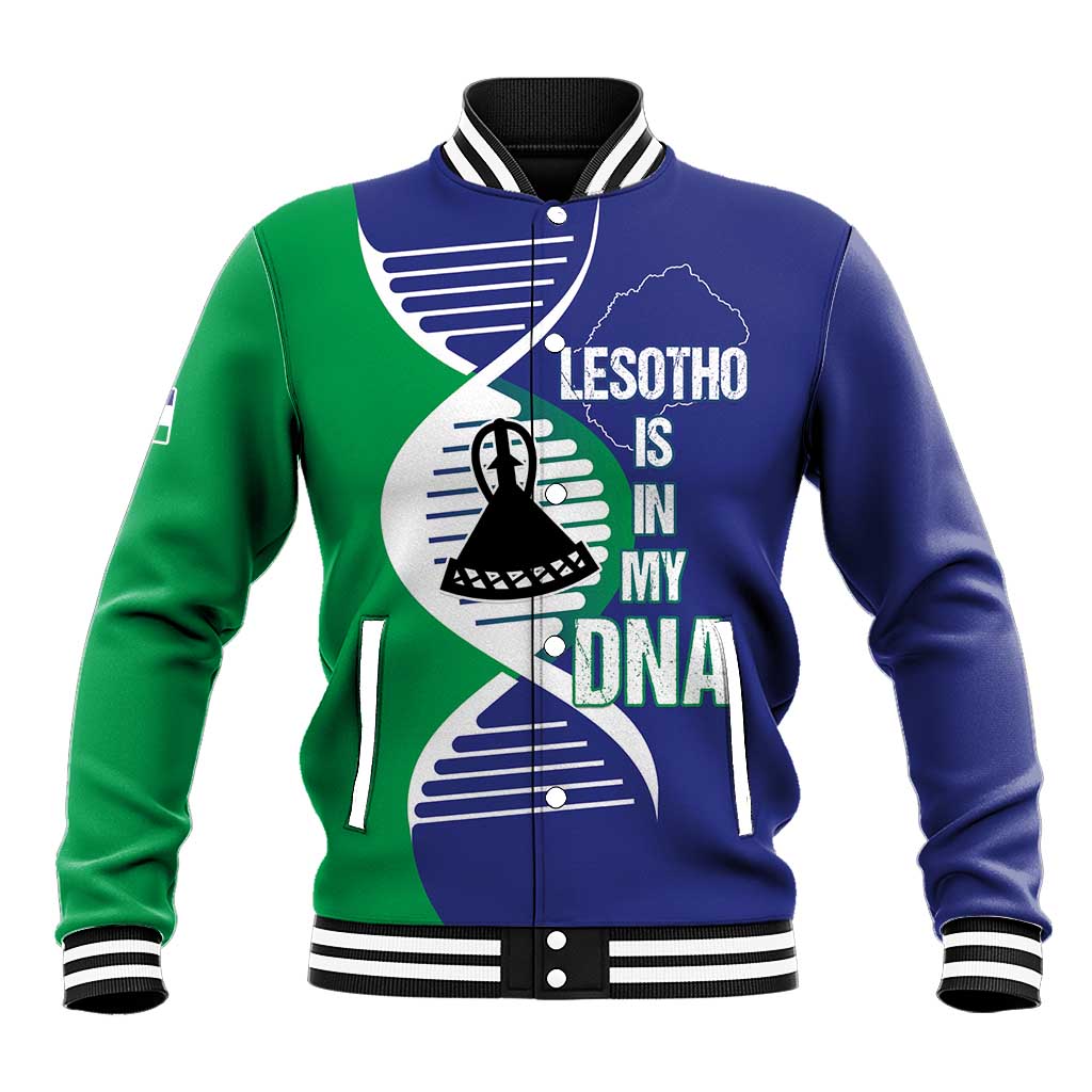 Lesotho Is In My DNA Baseball Jacket