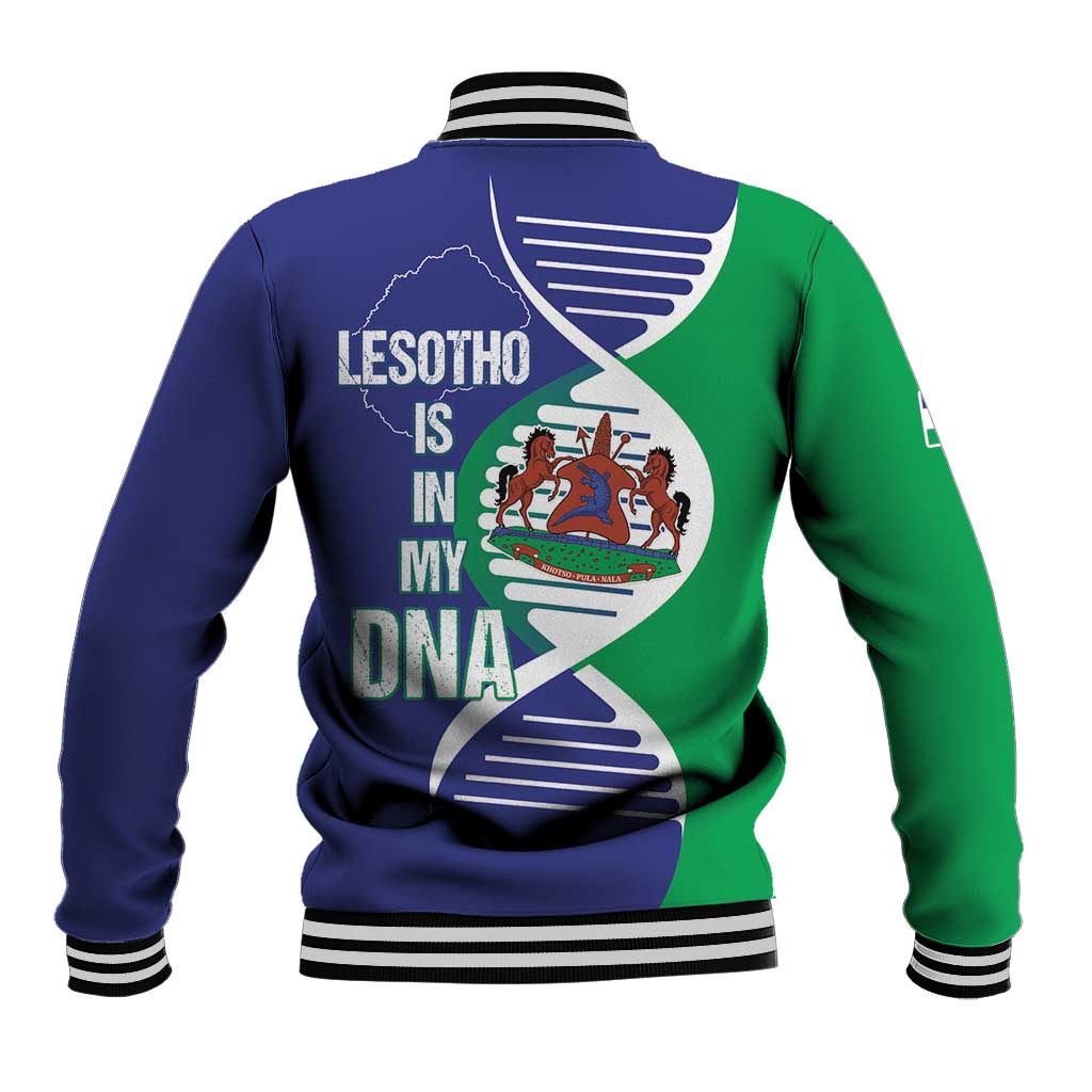 Lesotho Is In My DNA Baseball Jacket