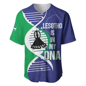 Lesotho Is In My DNA Baseball Jersey