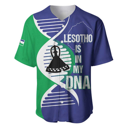 Lesotho Is In My DNA Baseball Jersey